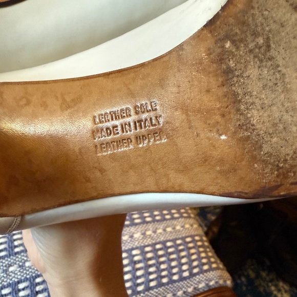 Vintage Ferragamo Kitten Heel - Picture 7 of 7